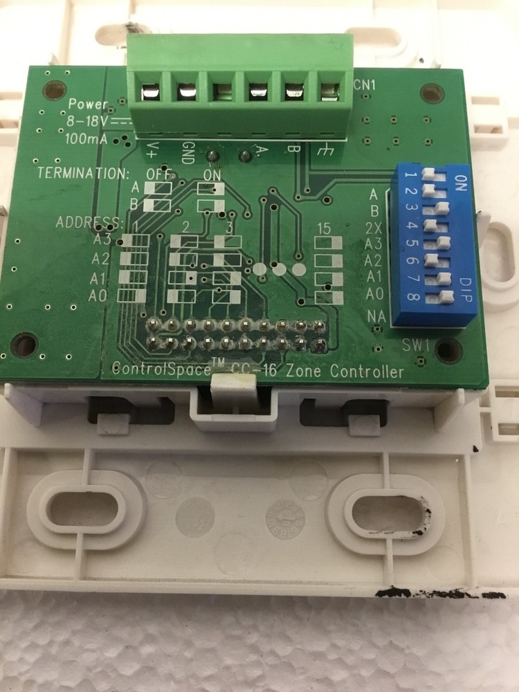 BOSE ControlSpace CC-16 Zone Controller White 275433 WORKING FREE SHIPPING