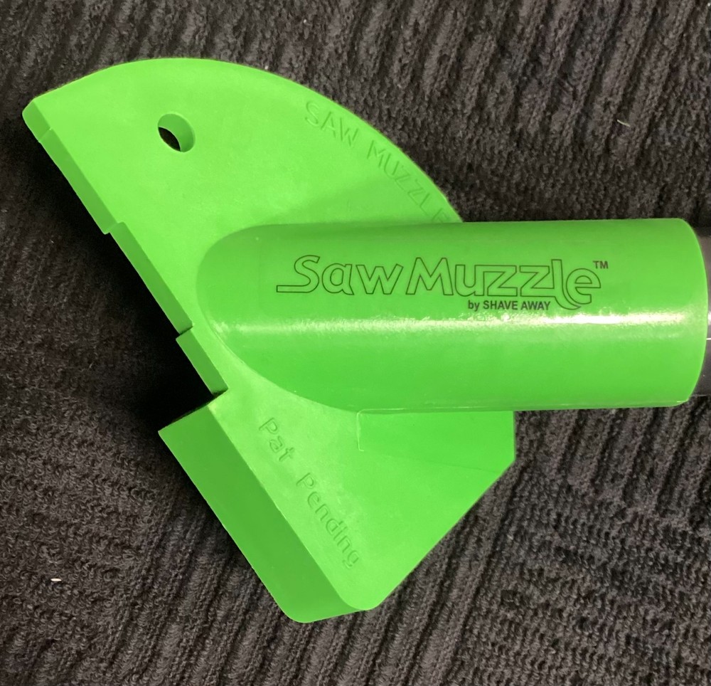Saw Muzzle Dust collection