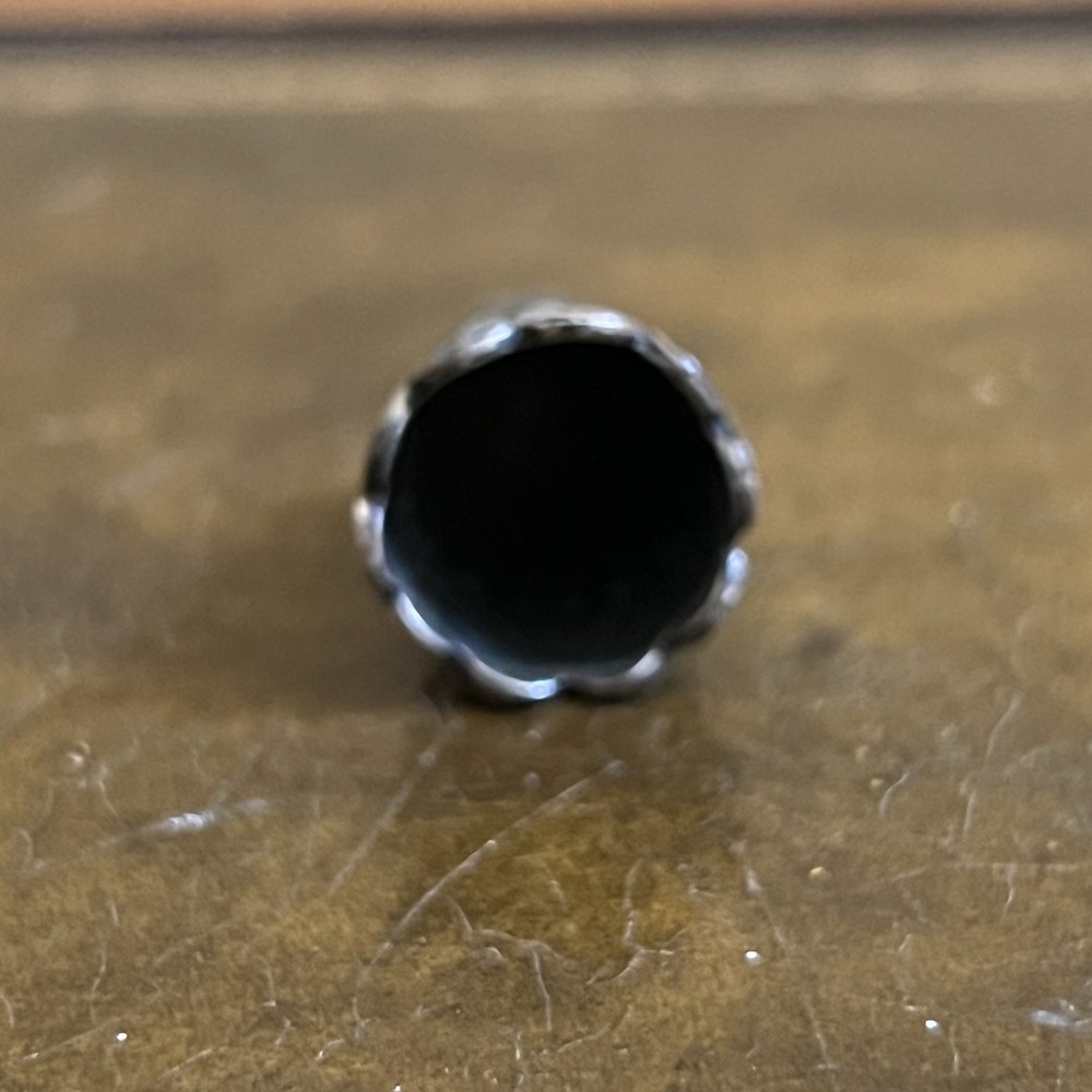 Antique Victorian Sterling Silver Thimble