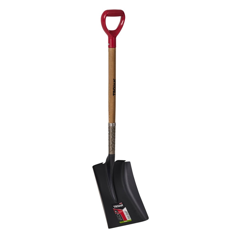Trojan Square Mouth Shifting Shovel Timber D-Handle