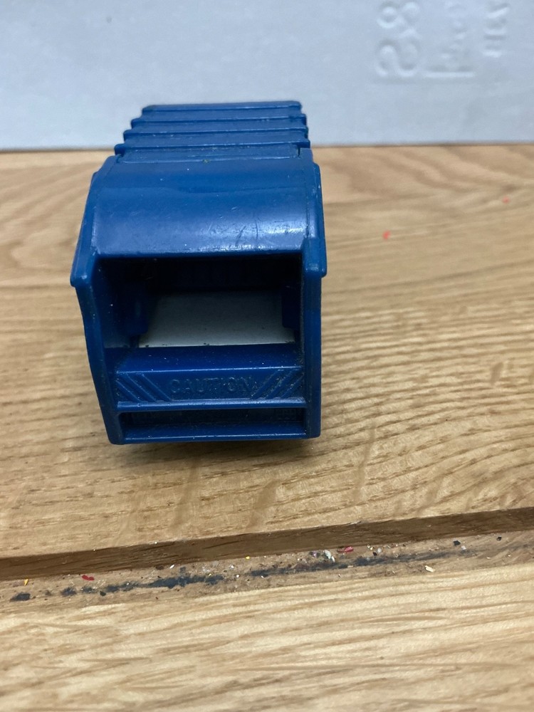 Matchbox 36 Refuse Truck white/blue 1979