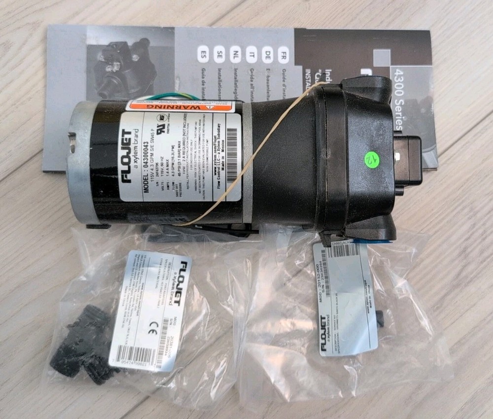 Flojet 115 volt model # 04300043