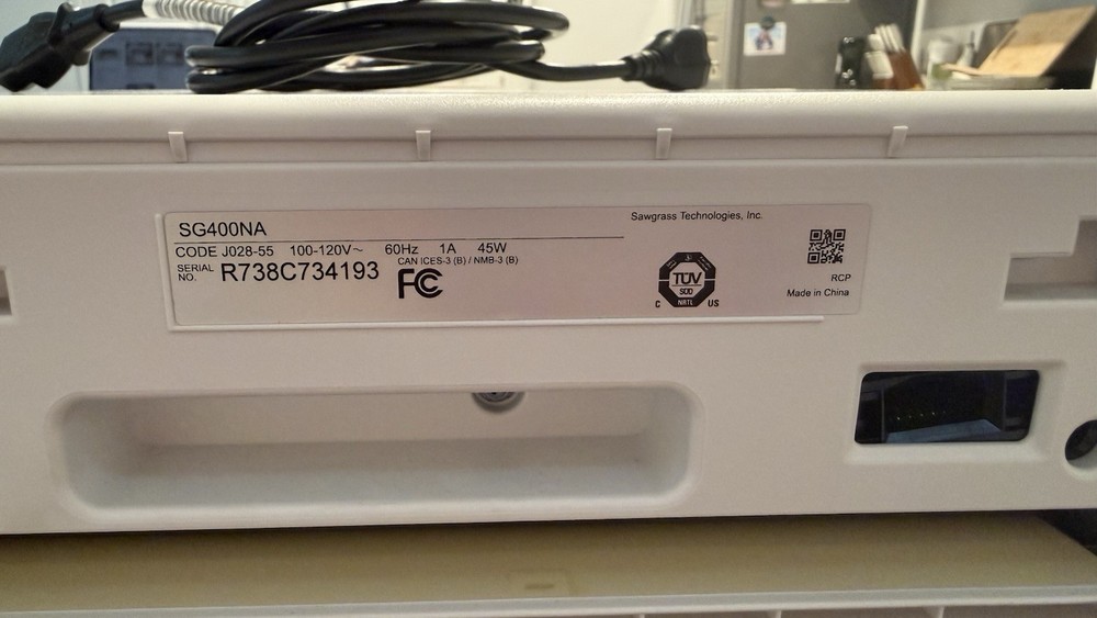 Sawgrass SG 400 sublimation printer - USED