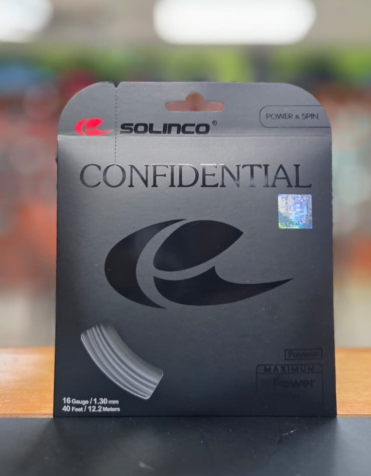 Solinco Confidential 16g 3 pack