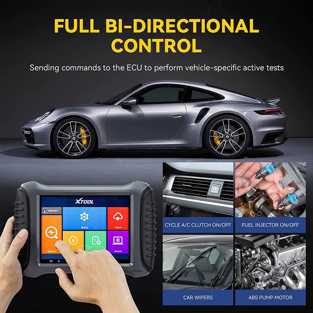 XTOOL X100 PAD3+KC501+KS1 Auto OBD2 IMMO K^ey Programming Car Diagnostic Scanner