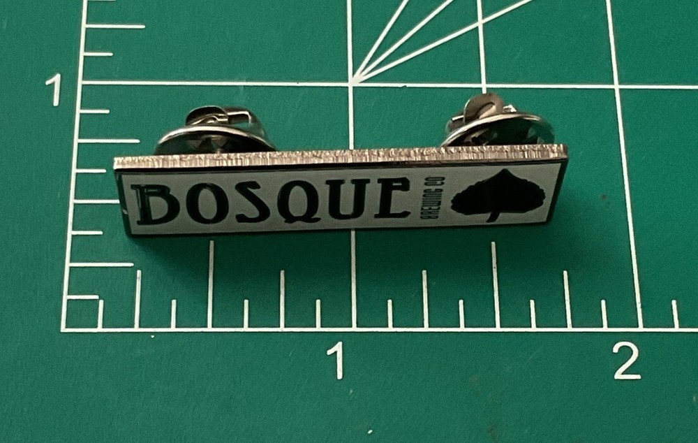 Bosque Brewing Company Pin AA8