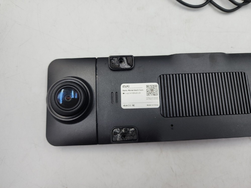 EUKi M11 drive recorder Mirror type front camera Front 4K Wifi/GPS