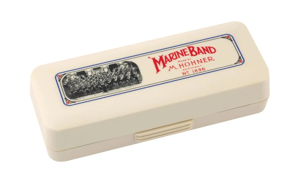 Hohner 1896 Marine Band Harmonica multiple keys available