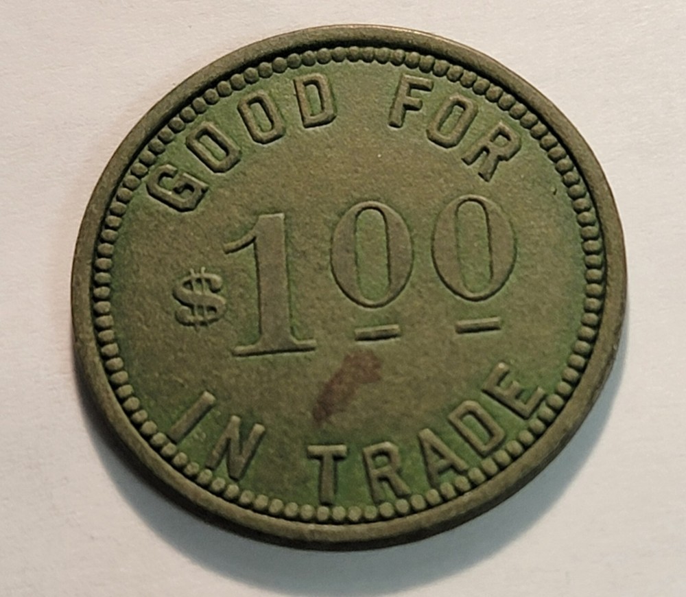 Mc COOK, NE. TRADE TOKEN L1018