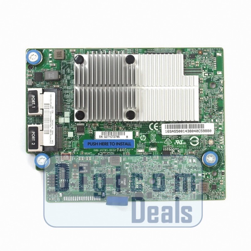726736-B21 749796-001 HPE Smart Array 12GB P440AR/2GB SAS Controller
