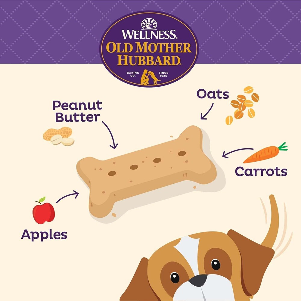 Natural, Training Biscuits, Peanut Butter Flavor, Large, (6 lb. Box)