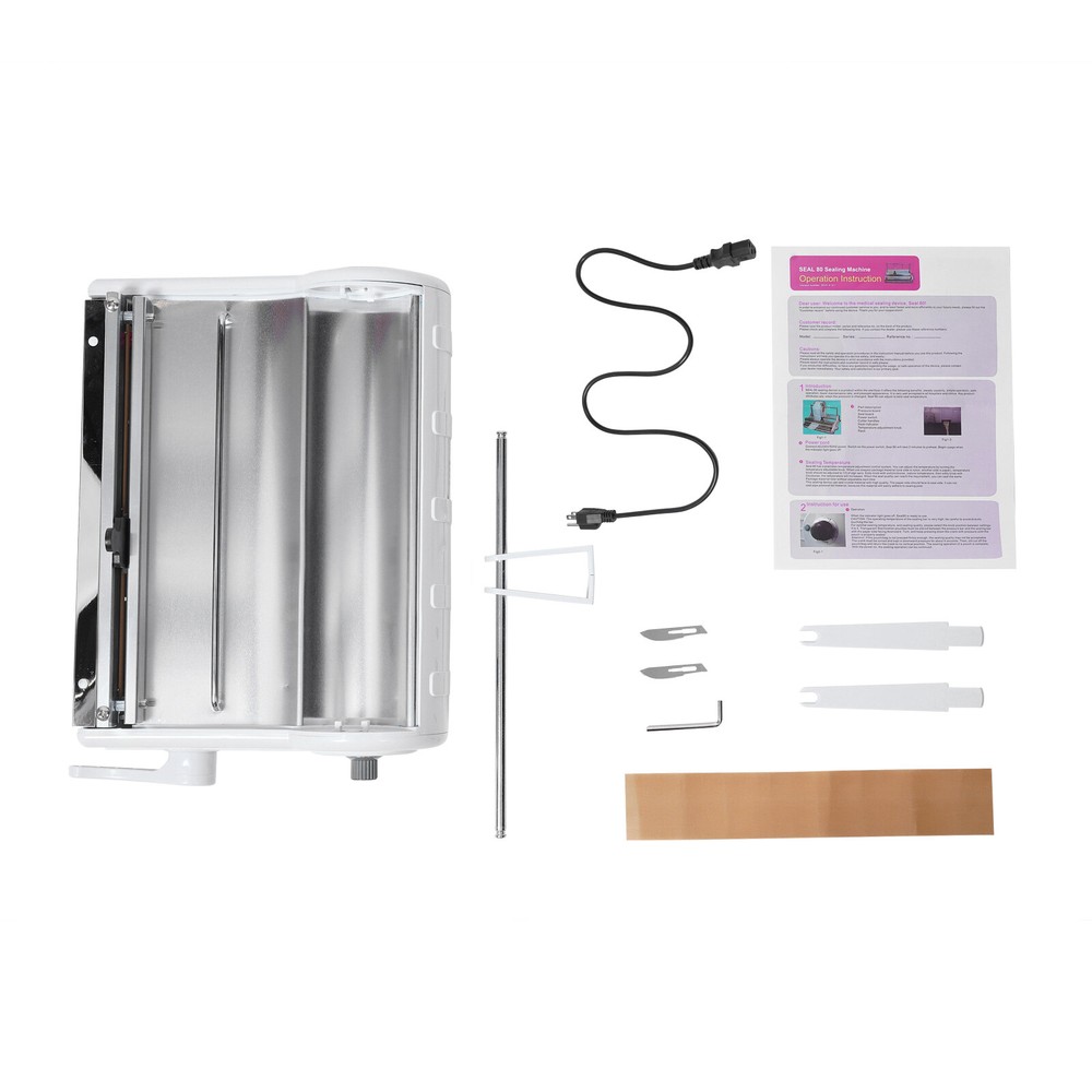 Dental & Lab Automatic Sealing Machine Plastic Bag Sealer 500W Max. Width 25cm