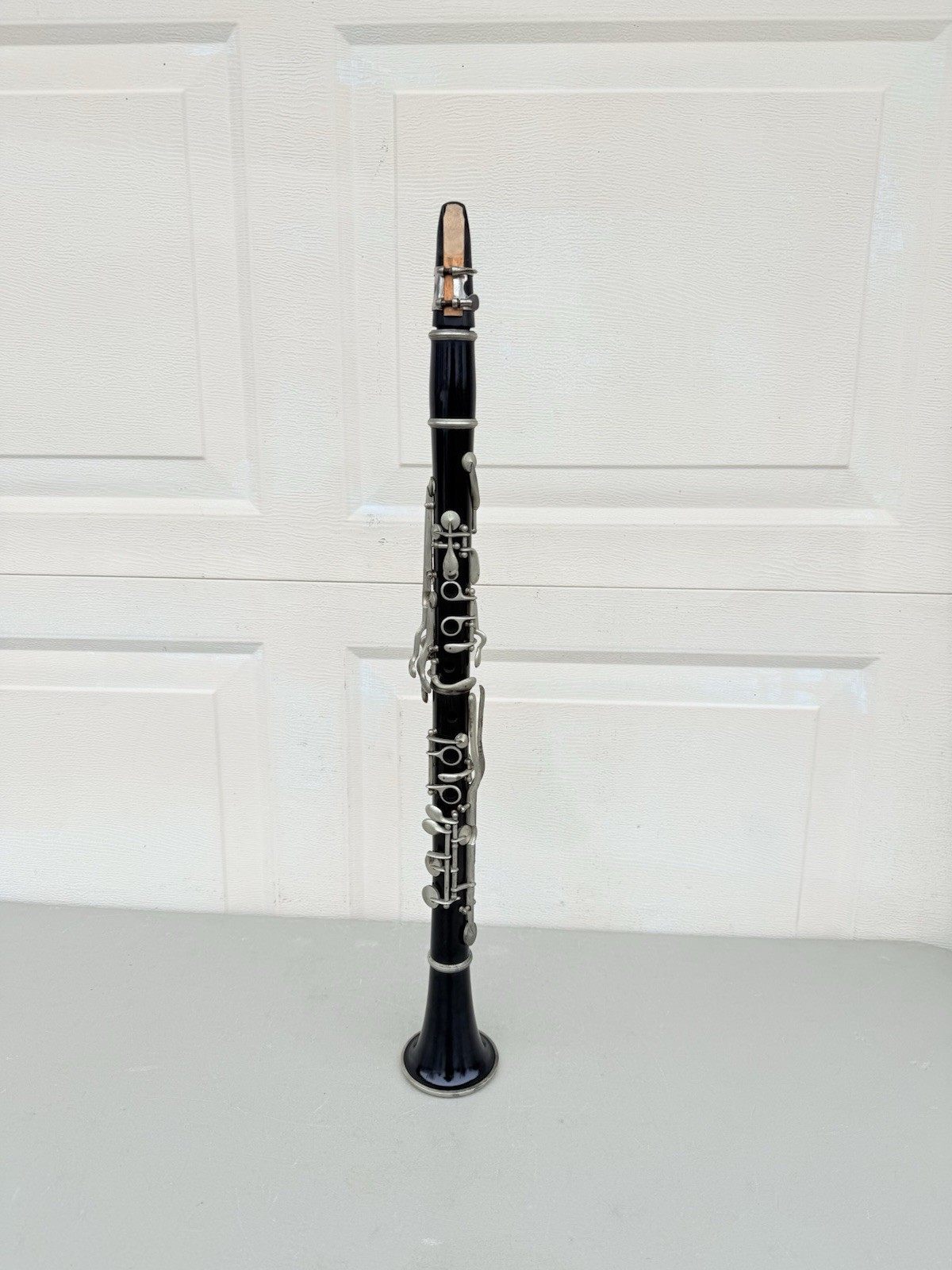Vintage Rare Leland & Son Eclipse Worchester Mass Clarinet Instrument