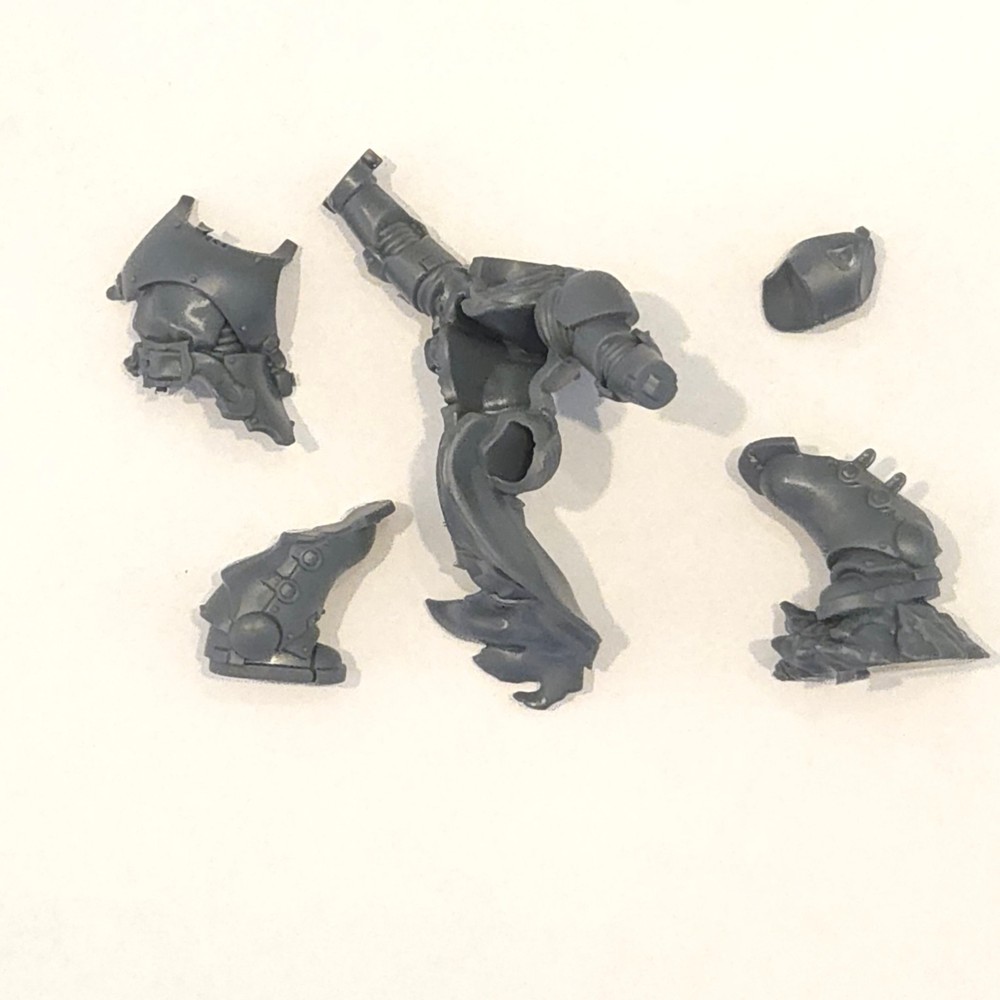 Warhammer 40k Black Templars Emperor's Champion Bits, Games Workshop