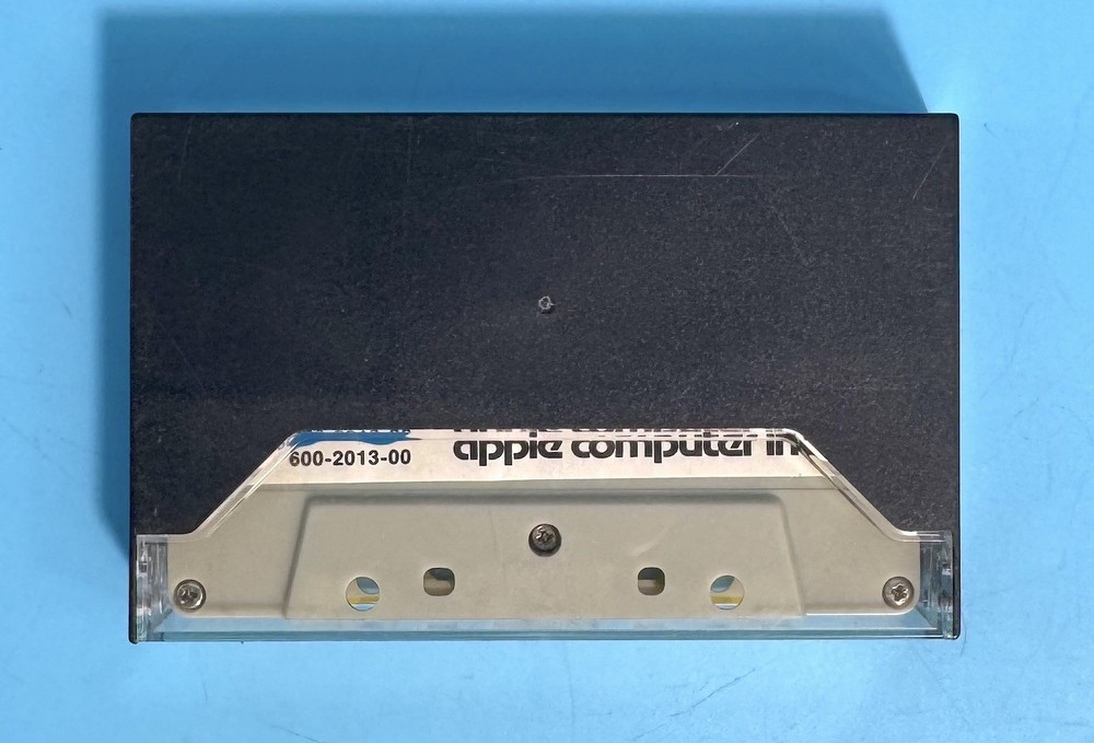 Apple II Starwars & Startrek A2T0002X 600-2013-00 Integer BASIC Cassette