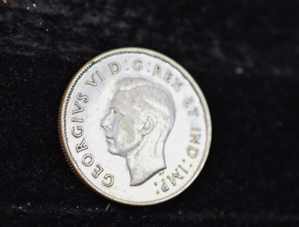 CANADA 1943 50 CENT