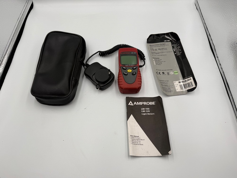 Amprobe Lm-100 Light Meter