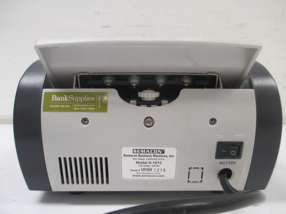 Semacon S-1015 Bill Counter