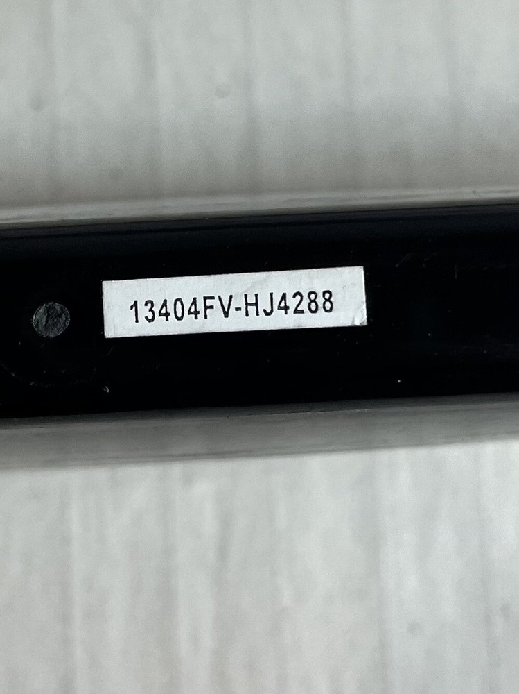Black Plastic Bin 14 X 4 X 1.5