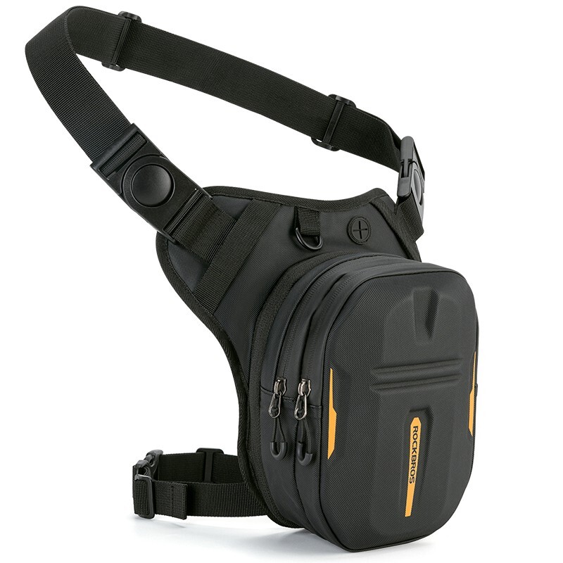 ROCKBROS Motorcycle Backpack Cycling Bag Hard Shell Waterproof Motorcycle Bag