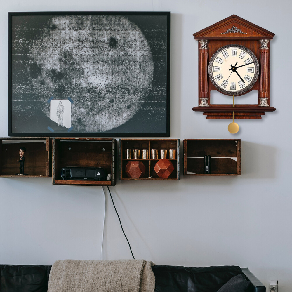 1PC Metal Pendulum Replacement Wall Clock Part Metal Pendulum Replacement