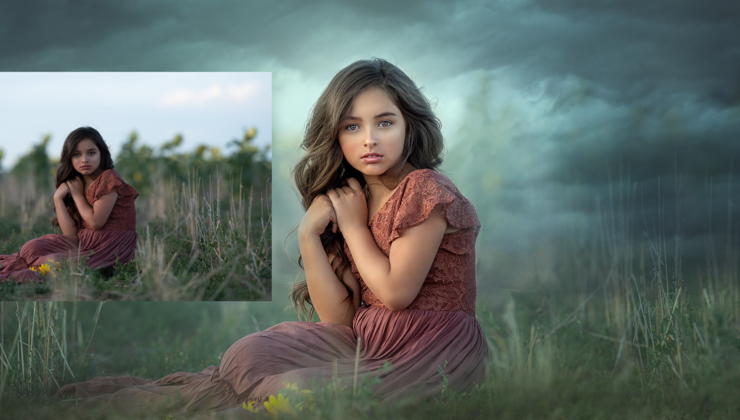 Professional Digital Photo Editing Photoshop Fine Art Tutorial