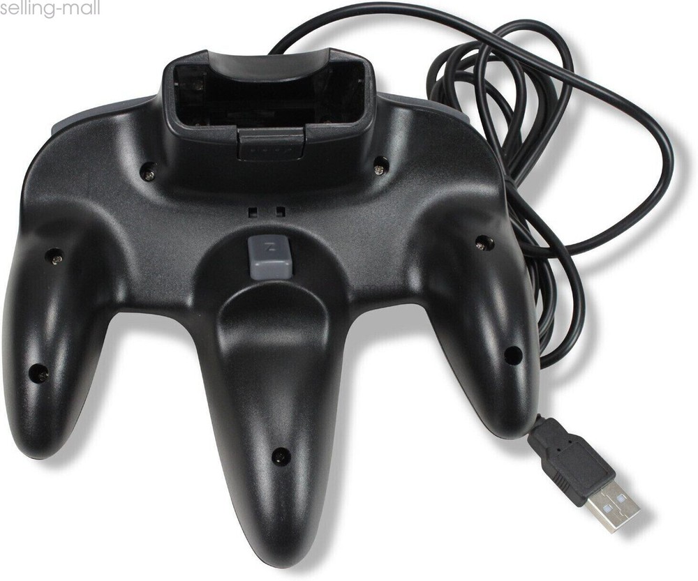 For PC Mac Raspberry Pi 3 Windows 7 10 Game USB N64 Controller + NES Controllers