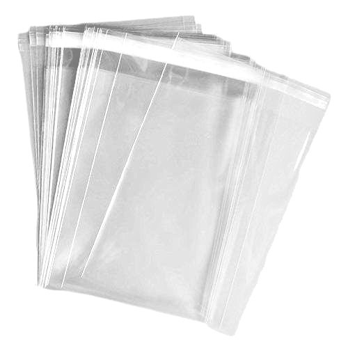 100 Pcs Clear Cellophane Resealable CELLO Opp Party Candy GIFT Treat Favor Bags