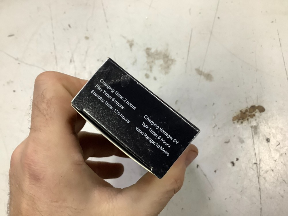 KINGLEEN PREMIUM BLUETOOTH HEADSET Q15 BLACK