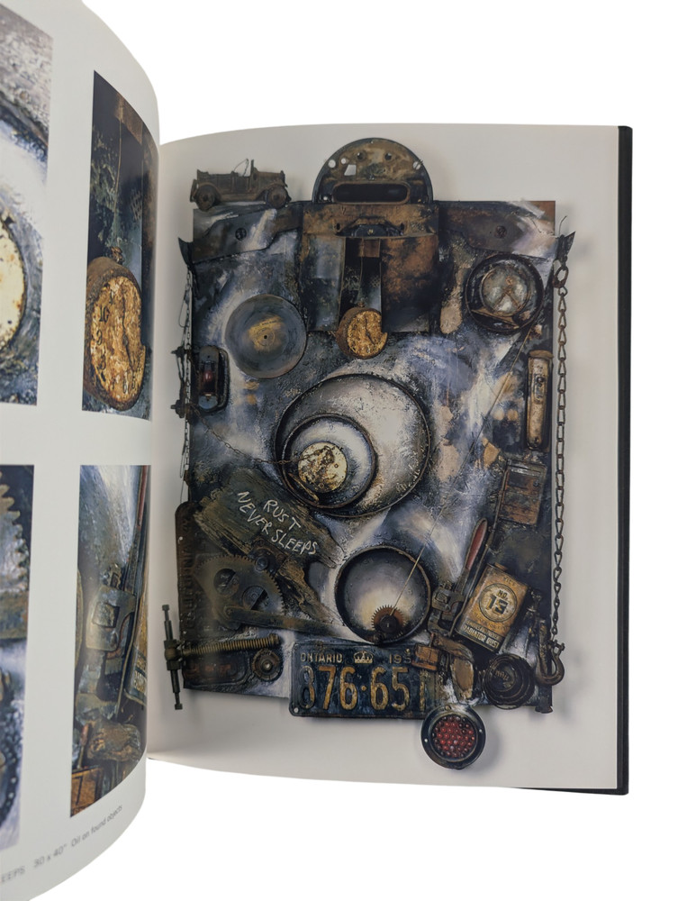 Jenice J Heo Neil Young Utopia Artwork Book 2013 Limited to 350 HC Morrison