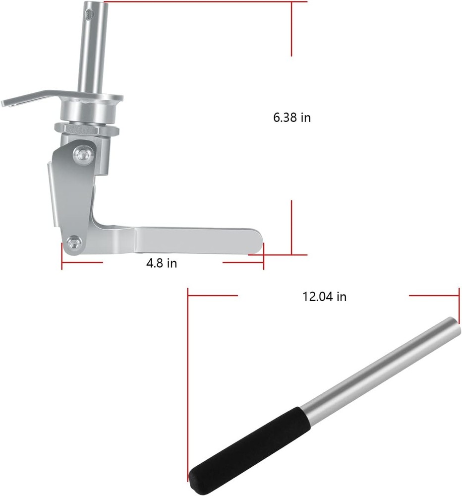 66784 Stud Mount Valve Spring Compressor for All 3/8" & 7/16" Rocker Studs