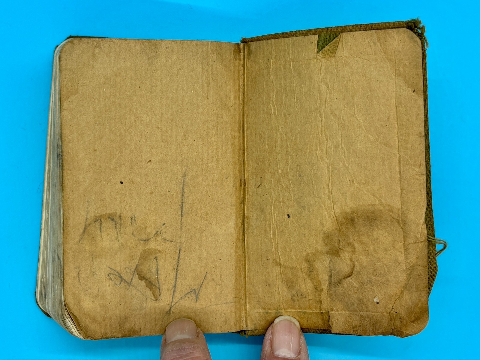 1917 New Testament Pocket Bible Army and Navy Edition