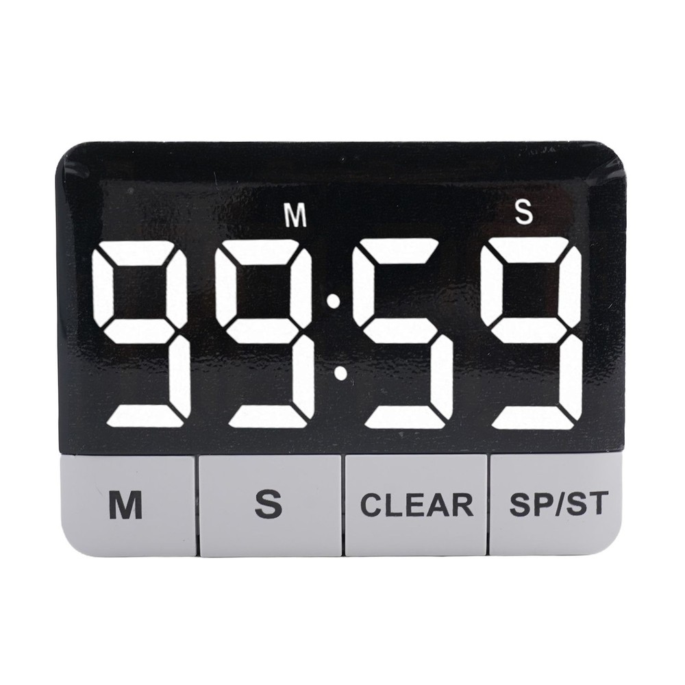 Countdown Timer for Kitchen and Student Use Magnetic and Portable Design