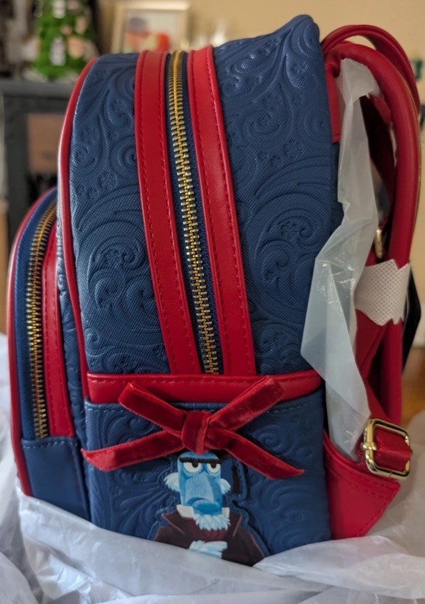 Disney Loungefly The Muppet Christmas Carol Mini Backpack Muppets NEW! Ships NOW