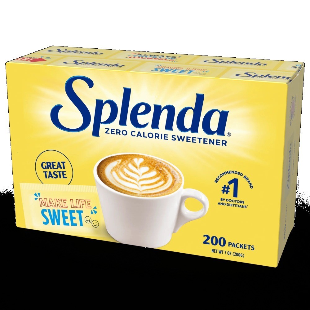 Zero Calorie Sweetener, Sugar Substitute Packets - 200CT