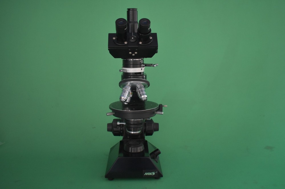 Polarizing Geology Microscope w Koehler, Bertrand, Centring & λ Compensators