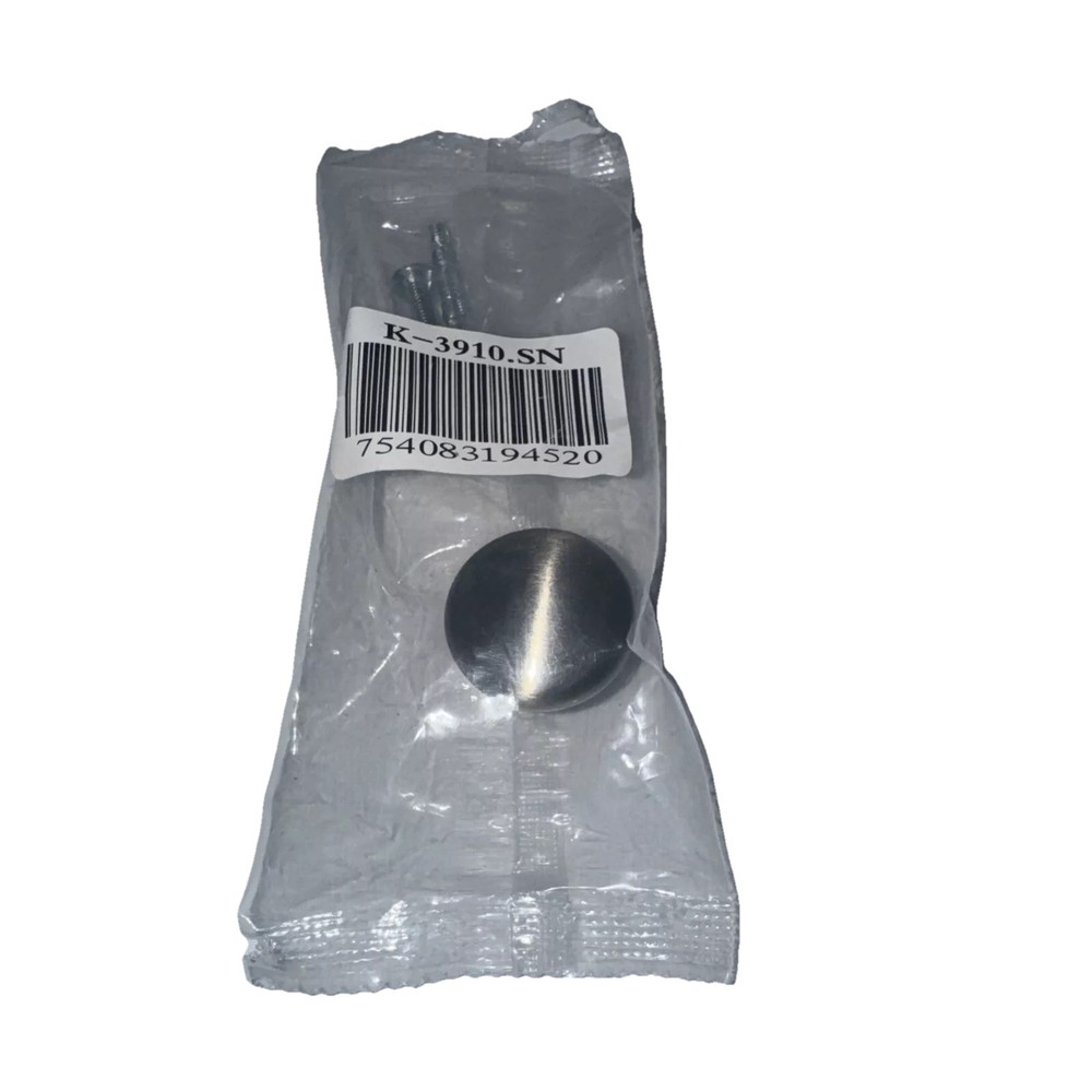 3910-SN Decorative Cabinet Knobs 25 Pk Satin Nickel Elements Hardware Resources