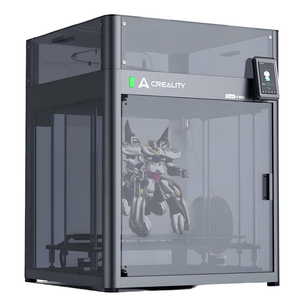 Creality Ender-5 Max 3D Printer 700mm/s Speed with Protective Enclosure Cover
