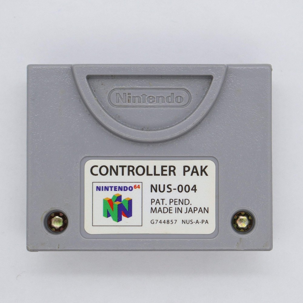Controller Pak - Nintendo 64  Accessory Only Tested