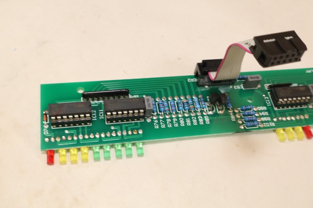 Joemeek THREEQ Halfrack EQ Optical Compressor Equalizer Part LED Board JM2301-1