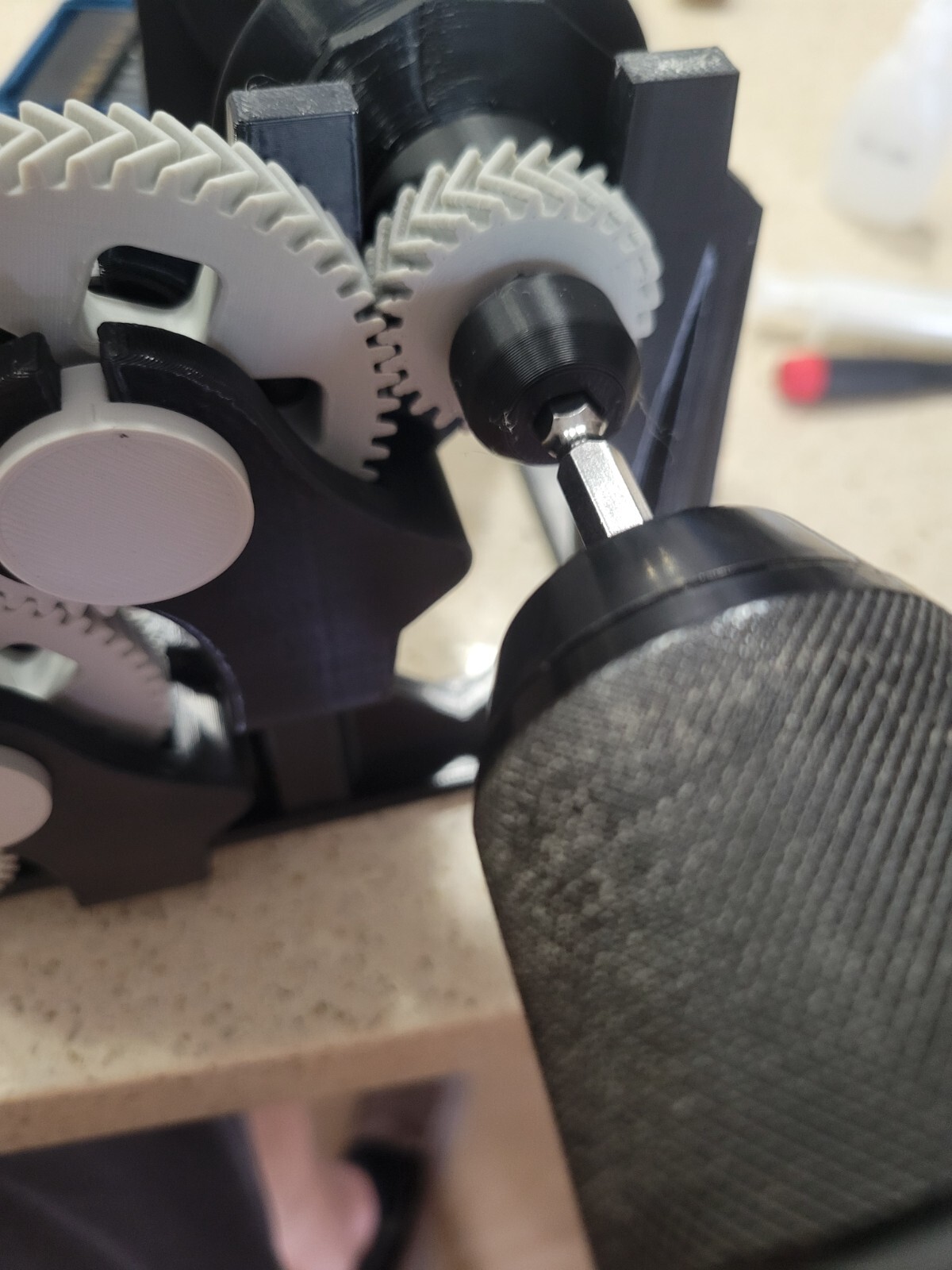 MOTORIZED Upgraded 3D Filament Re-spooler/Transfer - Pre-assembled - Bambu Lab