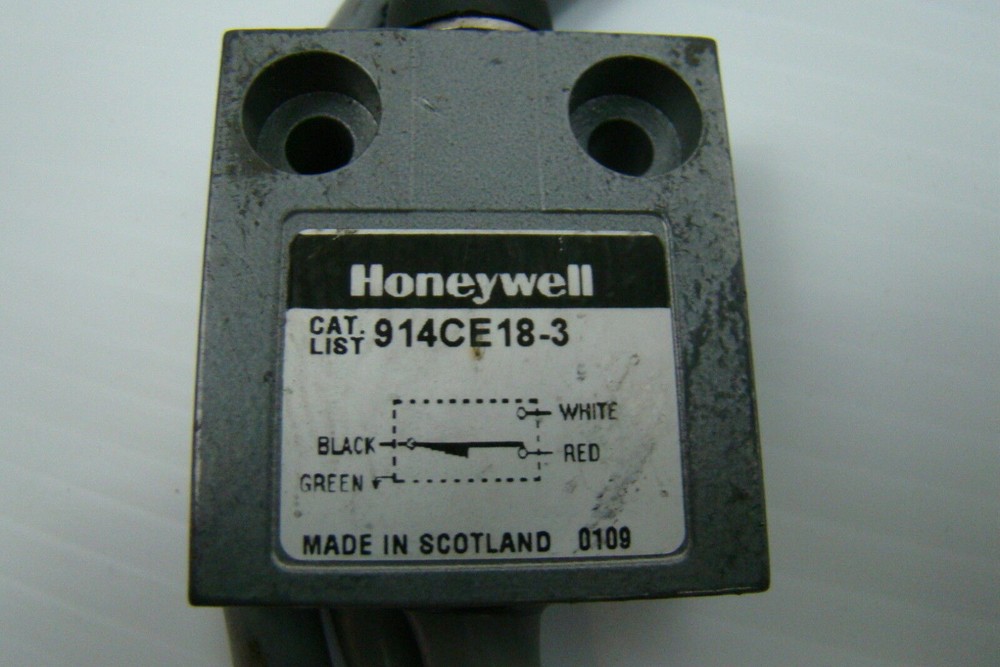 Micro Switch 5A-250 VAC 914CE18-3