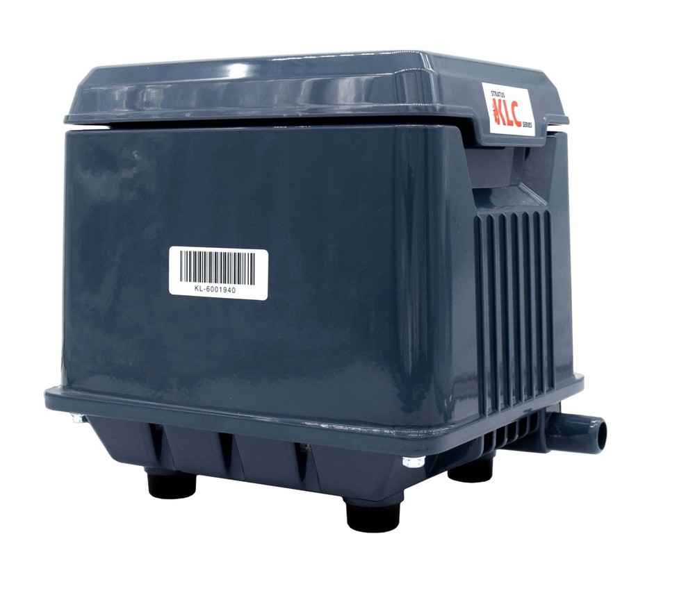 Linear Diaphragm Pond Aeration Air Compressor 60 Watt