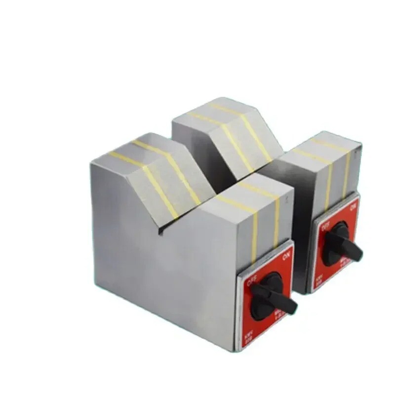 Magnetic V-block Triangular Table Magnetic V-block 7K Wire-cut Magnet V-block
