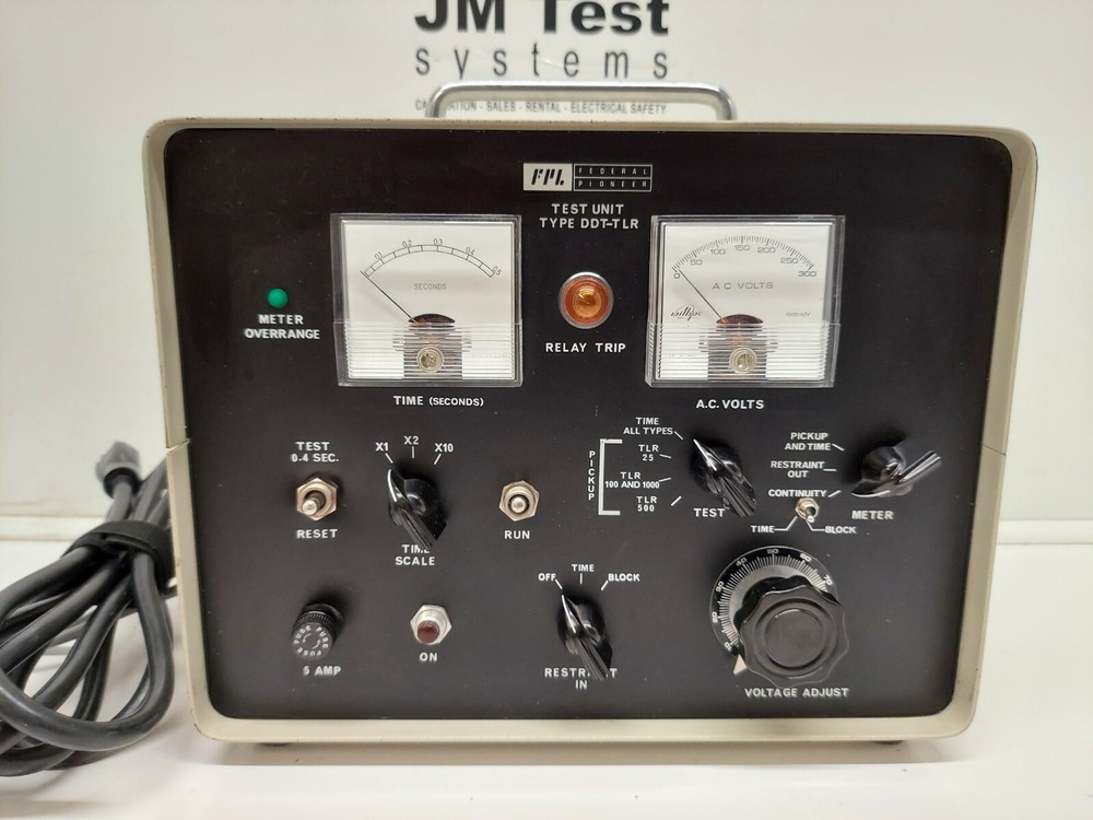 Federal Pioneer DDT-TLR Secondary Injection Test Set BR
