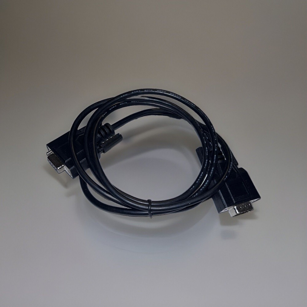 RAE Systems Computer Interface Cable 9 Pin Male to Female - 029-3003-000