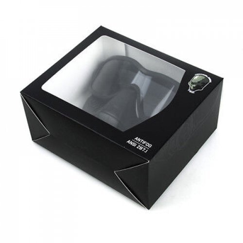 TMC Impact-rated Goggle with Removeable Mask (Black) TMC2895-BK