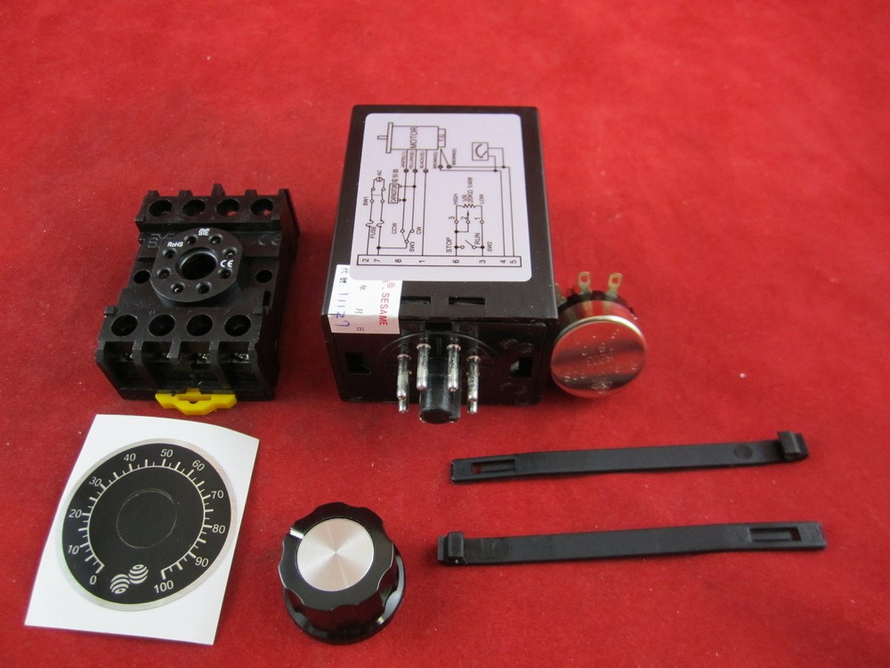 Sesame SS22-85 Separated Type Speed Controller 220V 8pin