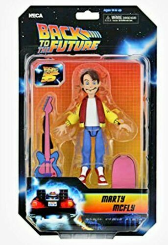 CA Back to The Future - Toony Classics - 6” Scale Action Figure - Marty