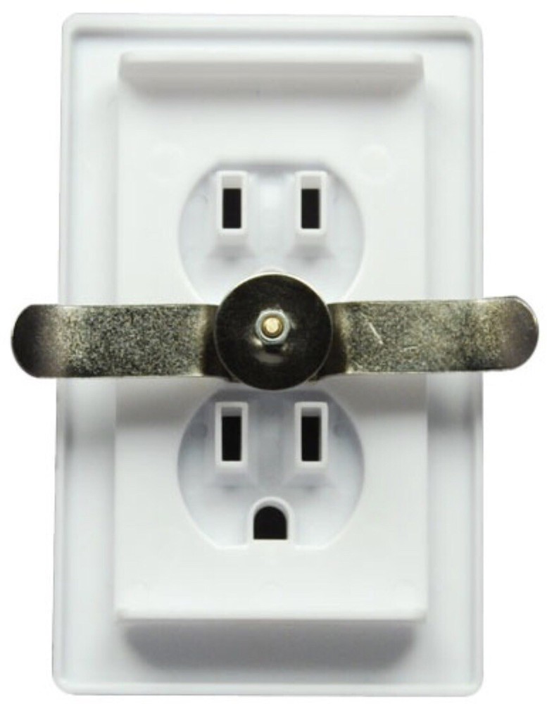 Wall Safe Electrical Outlet Socket Diversion Hidden Home Security Secret Stash